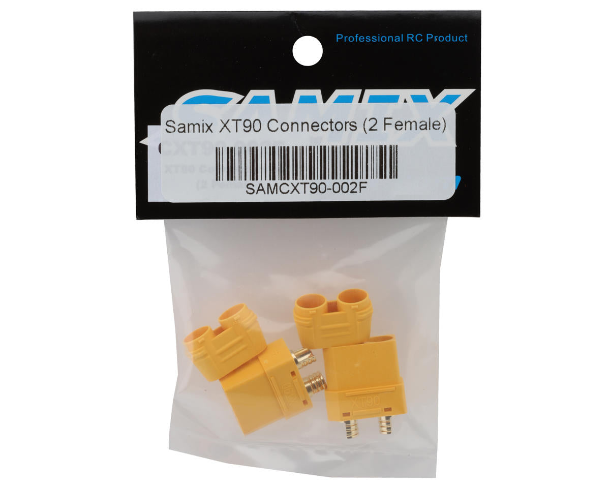 Samix XT90 Connectors (2 Female)