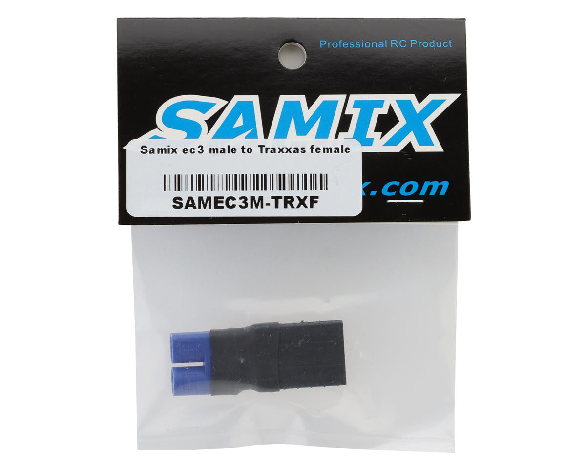 Samix EC3 Male to Traxxas® Female Adapter