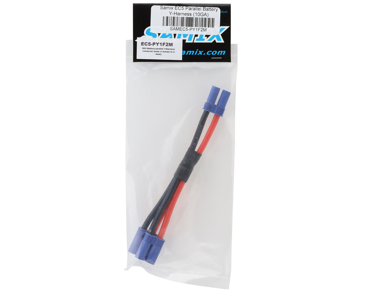 Samix EC5 Parallel Battery Y-Harness (10GA)