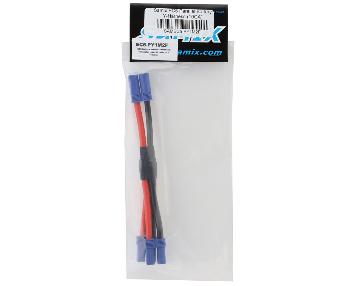 Samix EC5 Parallel Battery Y-Harness (10AWG)