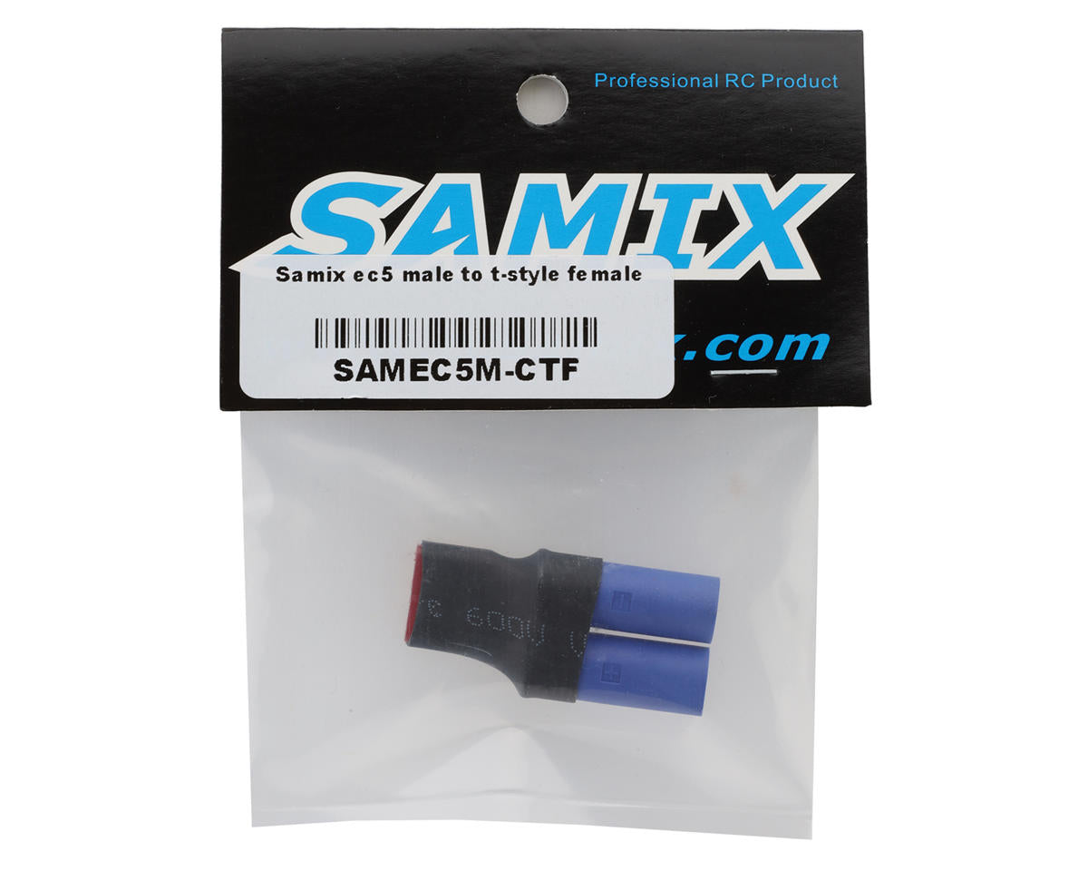 Samix EC5 Male to T-style Female Adapter