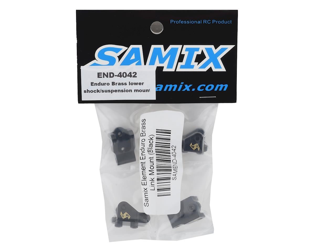 Samix Element Enduro Brass Link Mount (Black) (4)