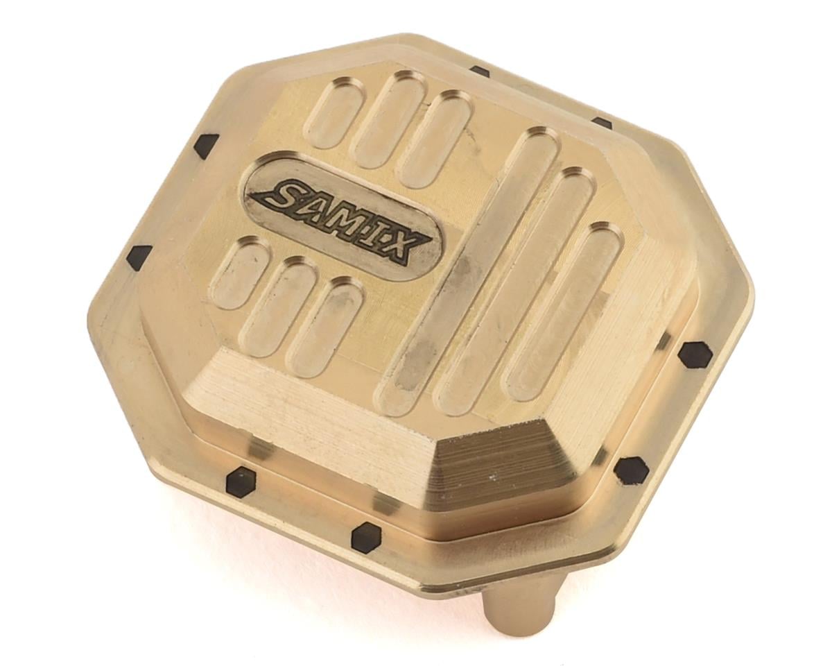 Samix Enduro Brass Differential Cover (Black)