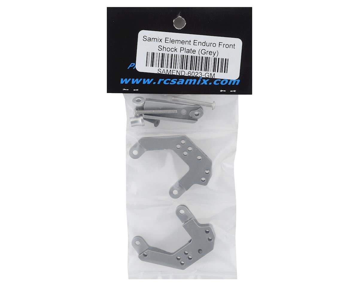 Samix Element Enduro Front Shock Plate (Grey)