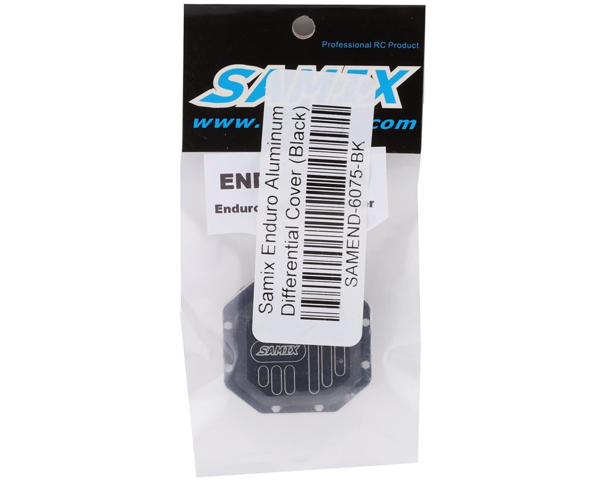 Samix Enduro Aluminum Differential Cover (Black)