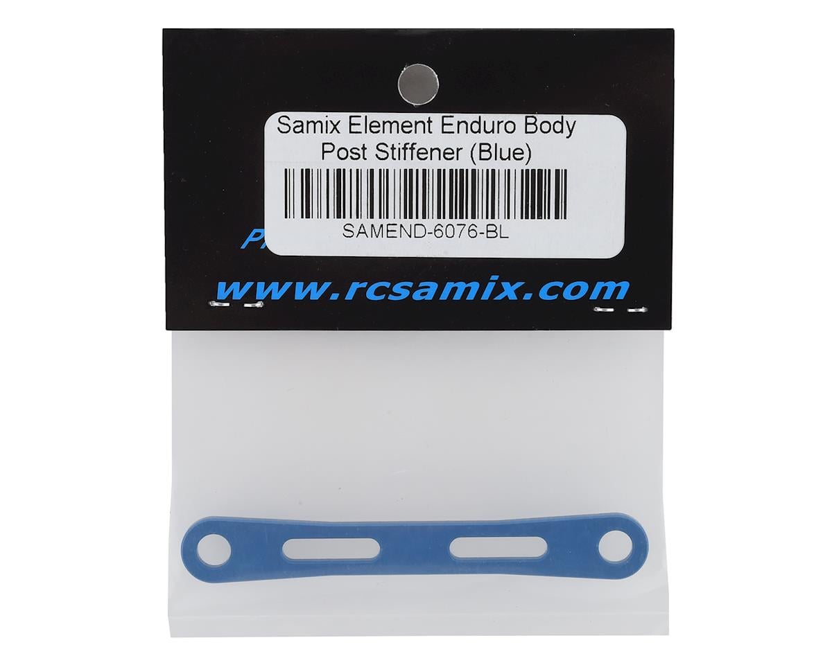 Samix Element Enduro Body Post Stiffener (Blue)
