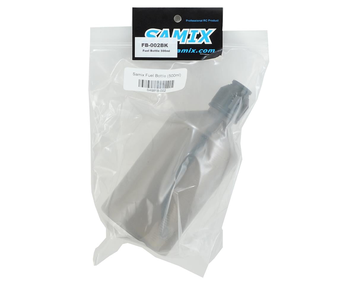 Samix Fuel Bottle (Black) (500cc)