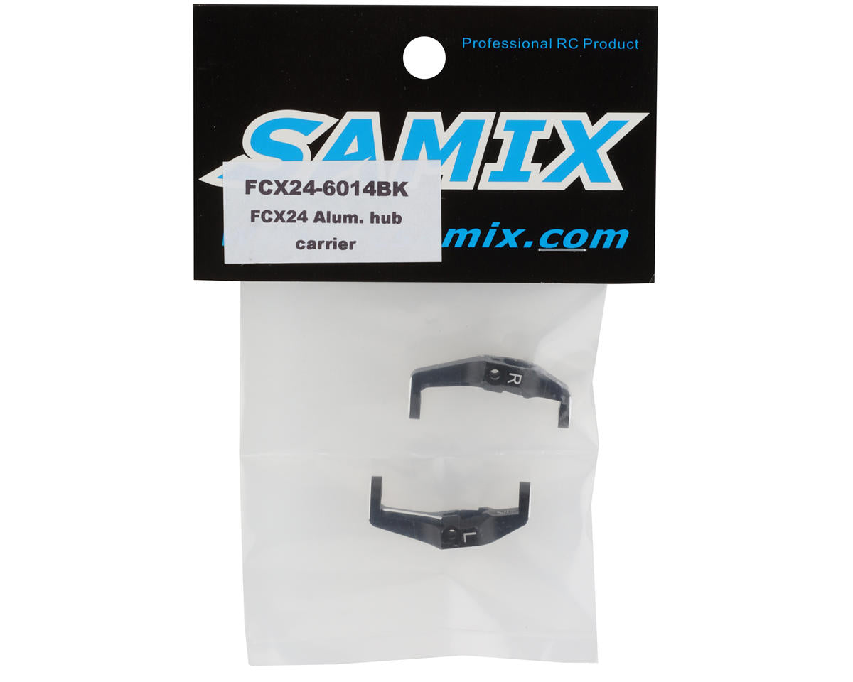 Samix FCX24 Aluminum Hub Carrier Set (Black) (2)