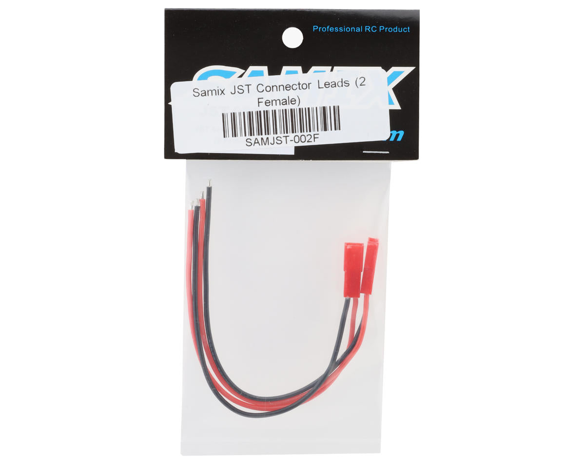 Samix JST Connector Leads (2 Female)