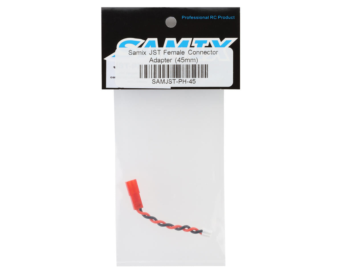 Samix JST Female to 2-Pin JST-PH Male Connector Adapter (45mm)