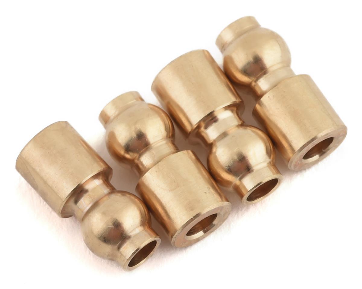 Samix SCX10 III Brass 5.8mm Flanged Ball (10)