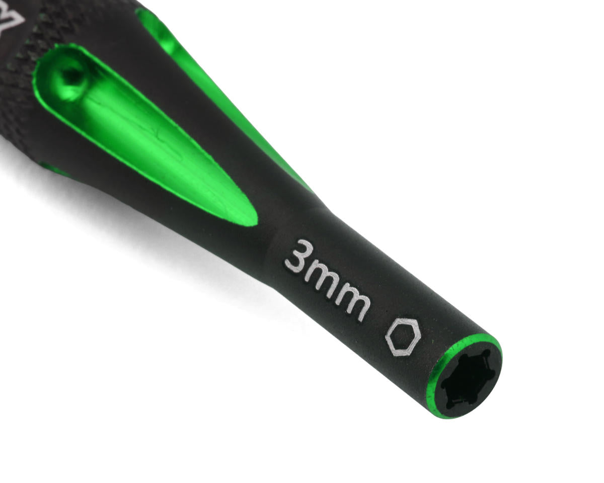 Samix Axial SCX30 2-in-1 Screw & Nut Driver (Green)