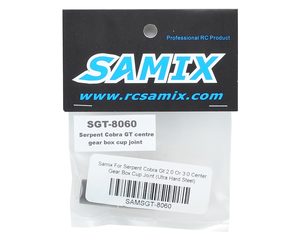 Samix Cobra GT 3.0 Hard Steel 2peed Center Outdrive Set (2)