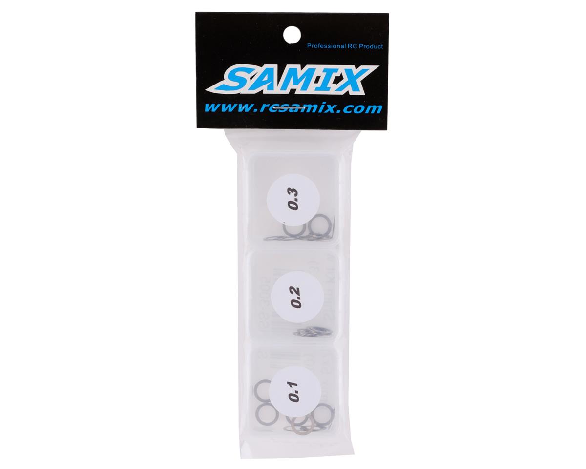 Samix 5x7mm Shim Kit w/Box (30) (0.1, 0.2, 0.3)