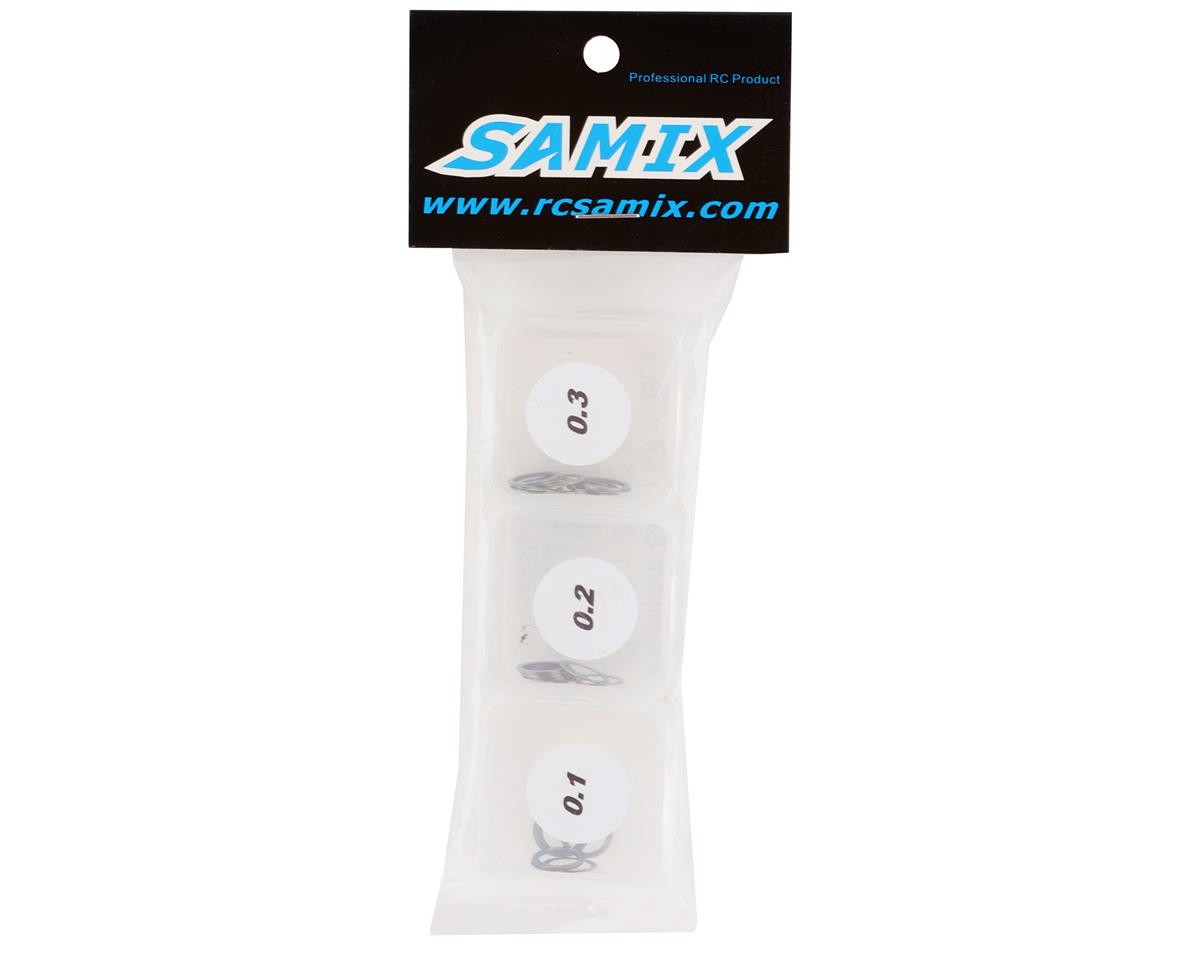 Samix 6x8mm Shim Kit w/Box (30) (0.1, 0.2, 0.3)
