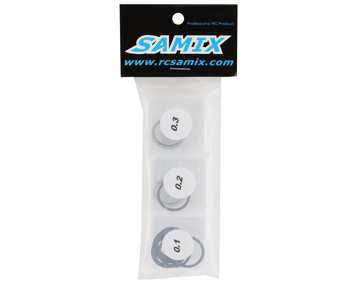 Samix 13x16mm Shim Kit w/Box (30) (0.1, 0.2, 0.3)