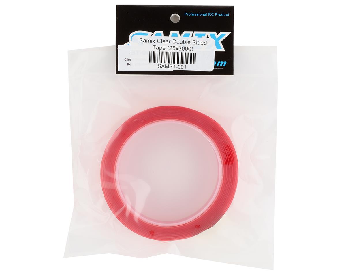 Samix Clear Double Sided Tape (25x3000mm)