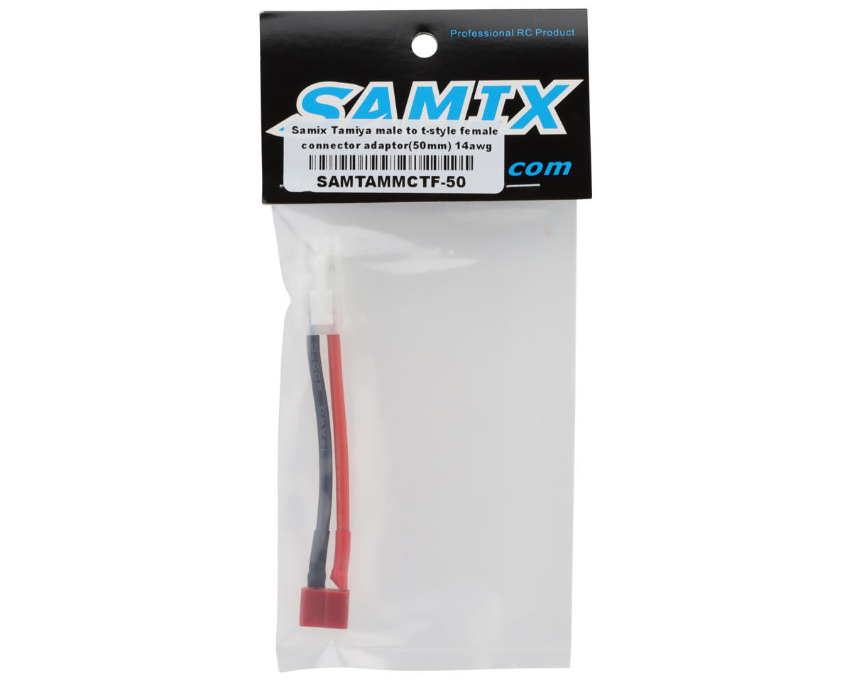 Samix Tamiya Male to T-Style Female Adaptor