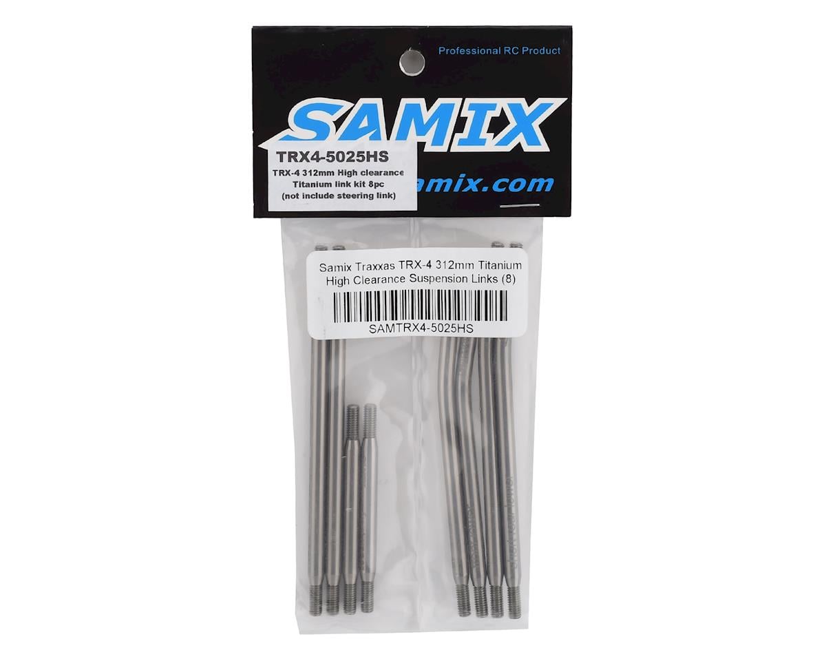 Samix Titanium High Clearance Suspension Links for Traxxas TRX-4