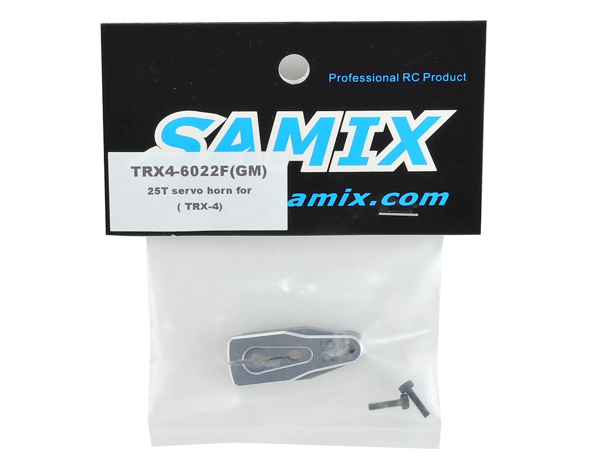 Samix Aluminum Servo Horn for Traxxas TRX-4 (Grey) (25T)