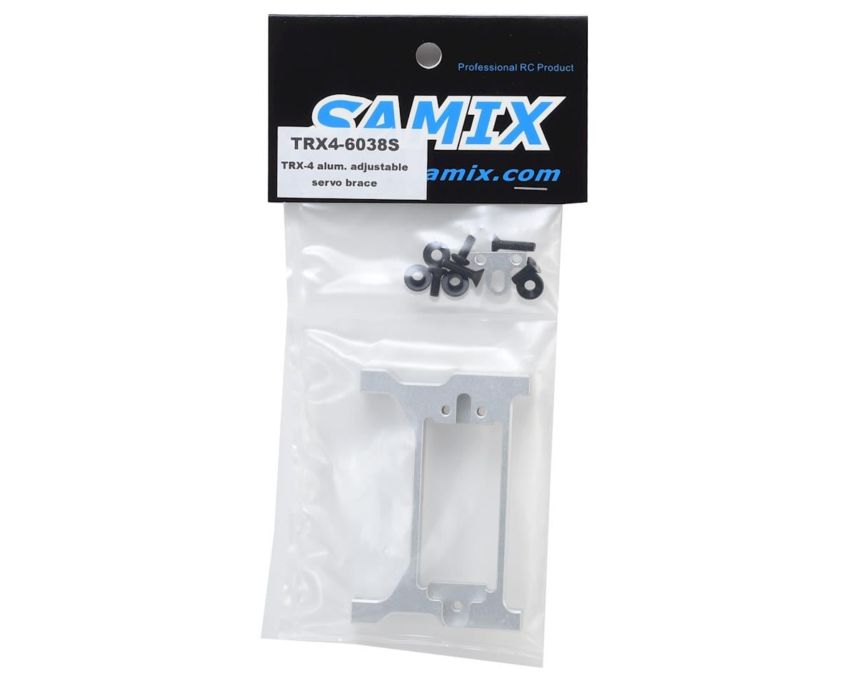 Samix Aluminum Adjustable Front Cross Brace/Servo Mount for Traxxas TRX-4