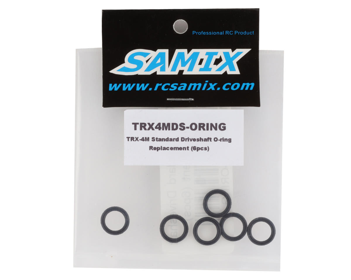 Samix Drive Shaft O-Rings for Traxxas TRX-4M (6)