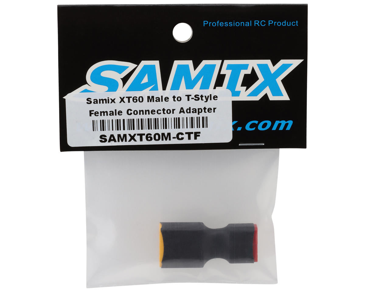 Samix XT60 Male to T-Style Female Connector Adapter