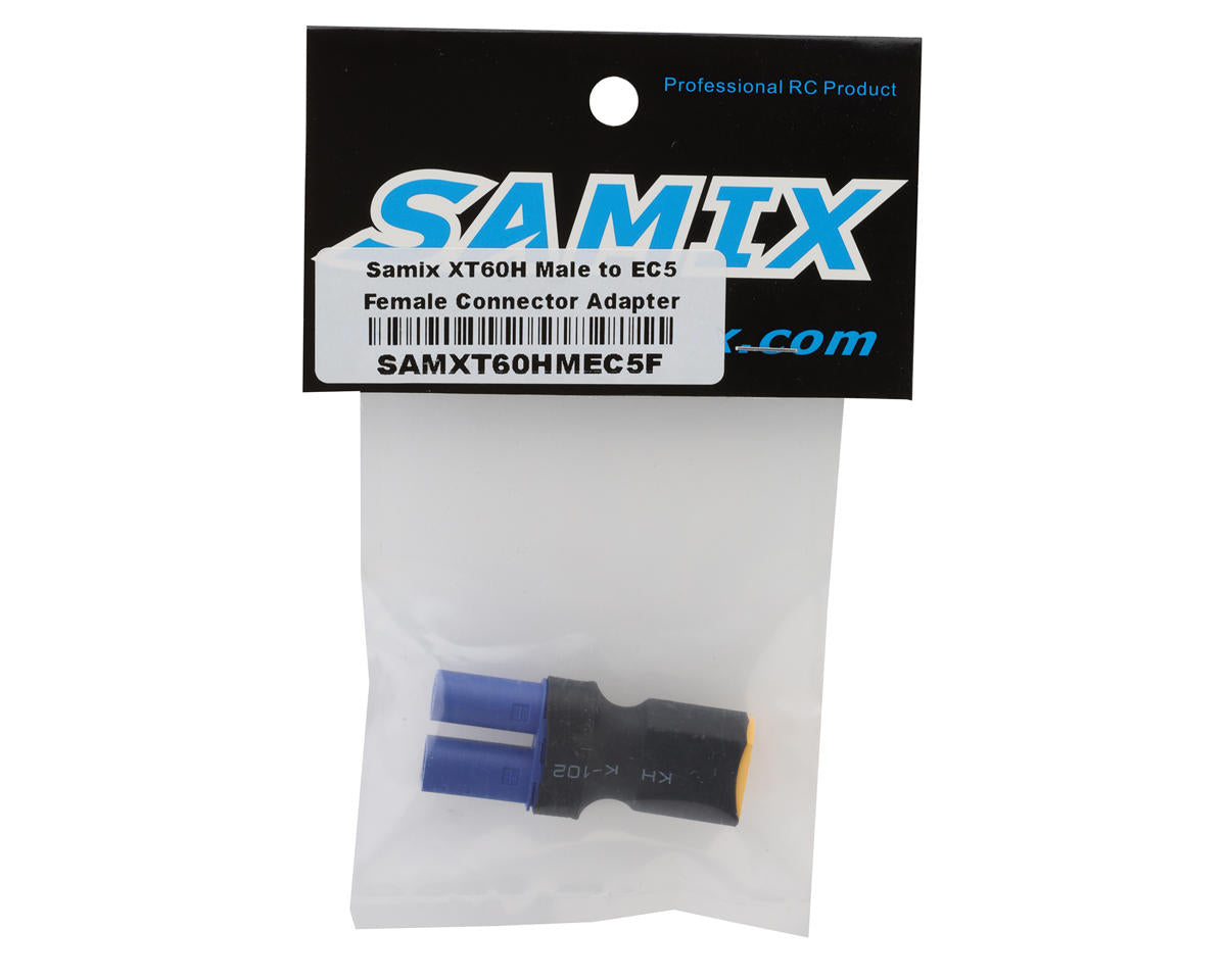 Samix XT60 Male to EC5 Female Connector Adapter