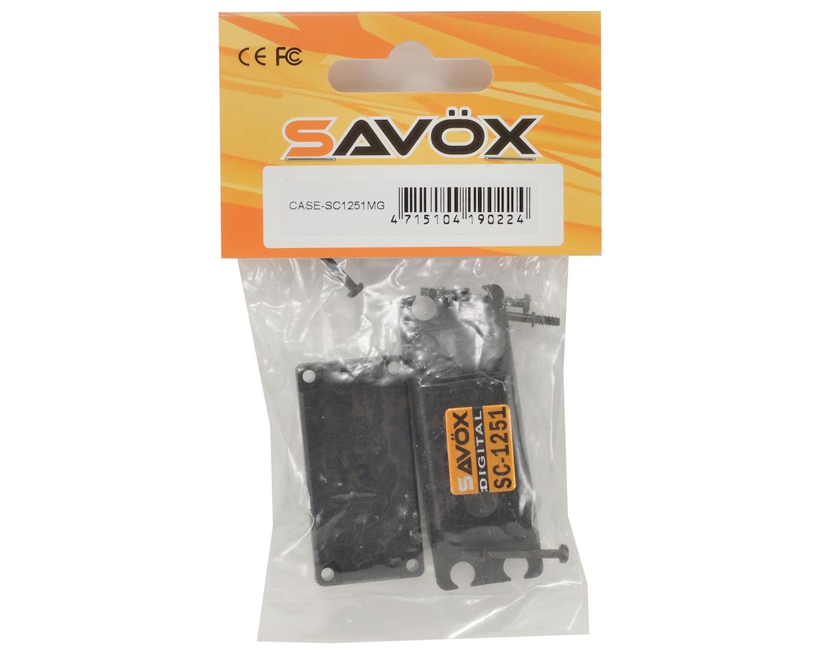 Savox SC1251 Upper/Lower Case Set w/Hardware