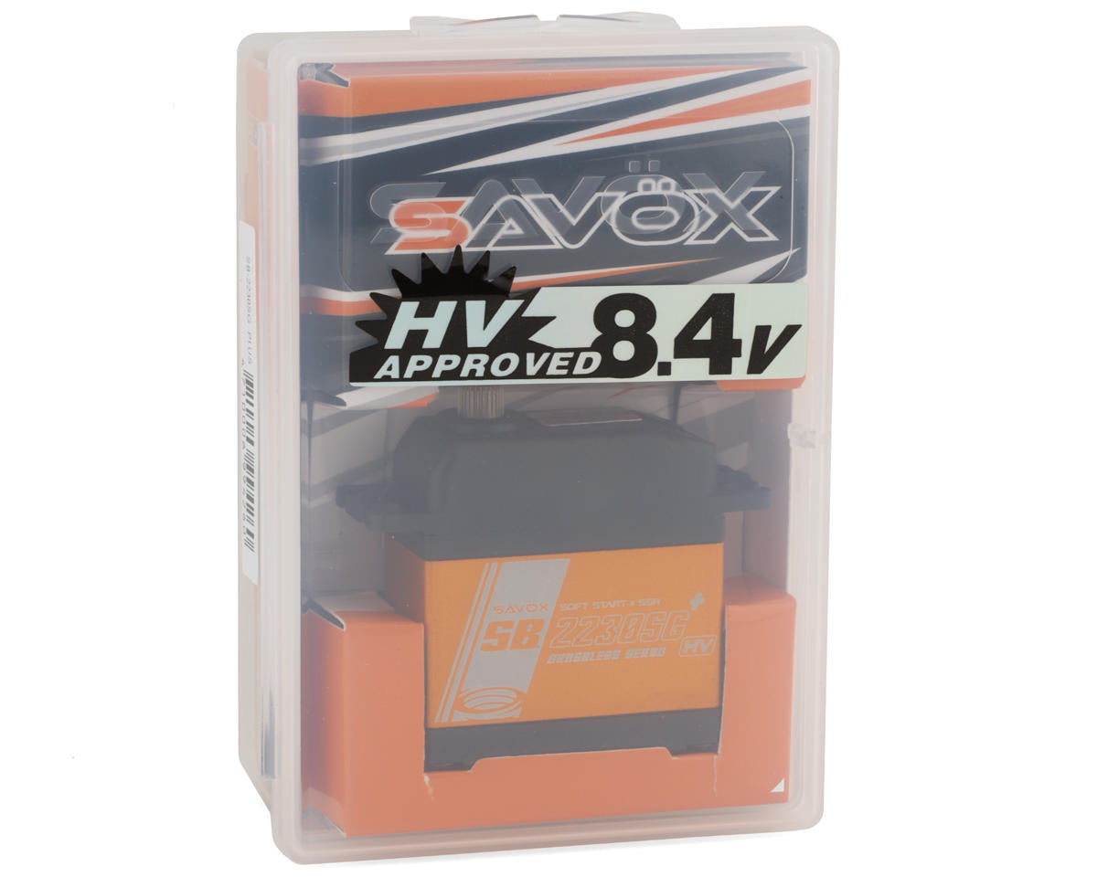 Savox SB-2230SGP Hybrid "Monster Torque" Brushless Digital Steel Gear Servo