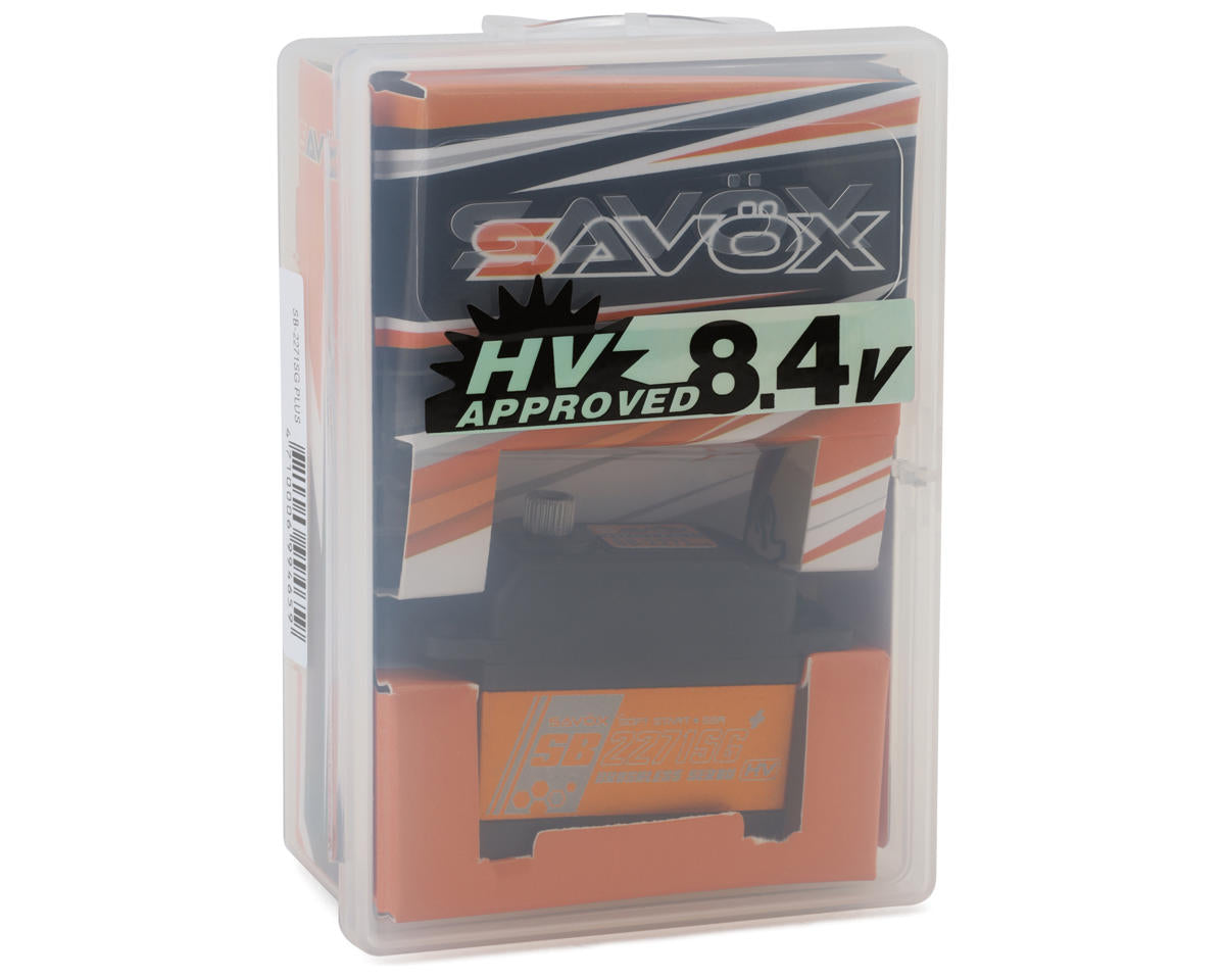 Savox SB-2271SGP Hybrid "High Speed" Brushless Steel Gear Digital Servo