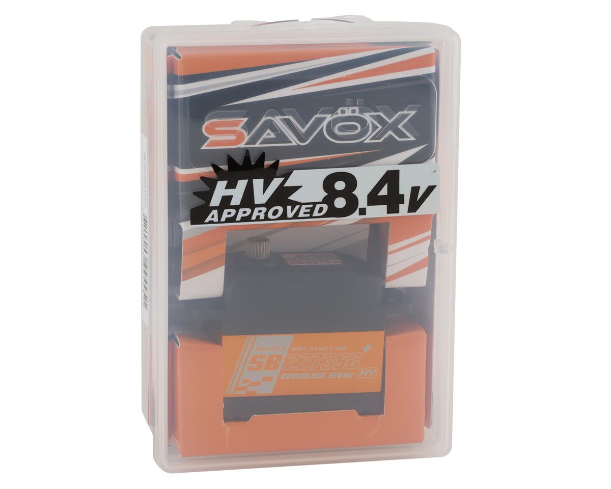 Savox SB-2273SGP Hyrbid "High Torque" Brushless Digital Steel Gear Servo