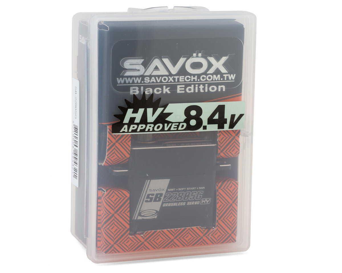 Savox SB-2280SGP Aluminum "Monster Torque" Brushless Steel Gear Servo