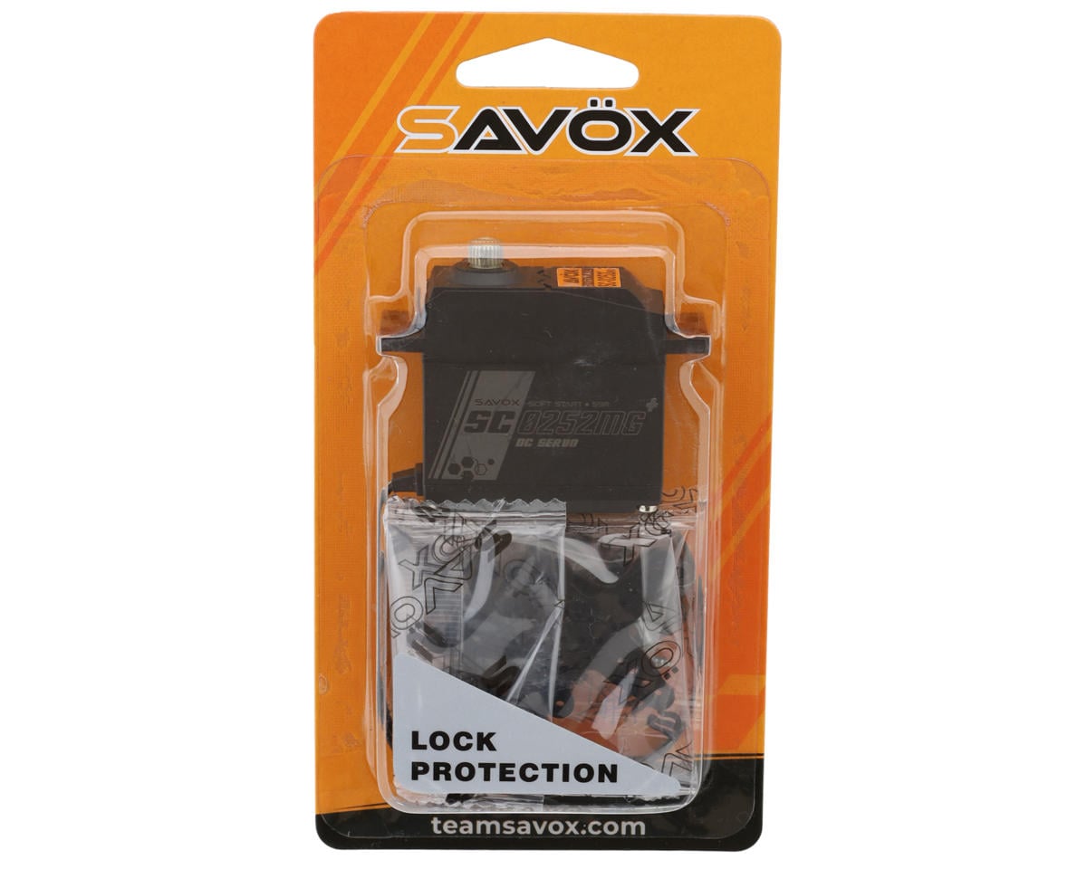 Savox SC-0252MGP Standard Metal Gear Digital Servo