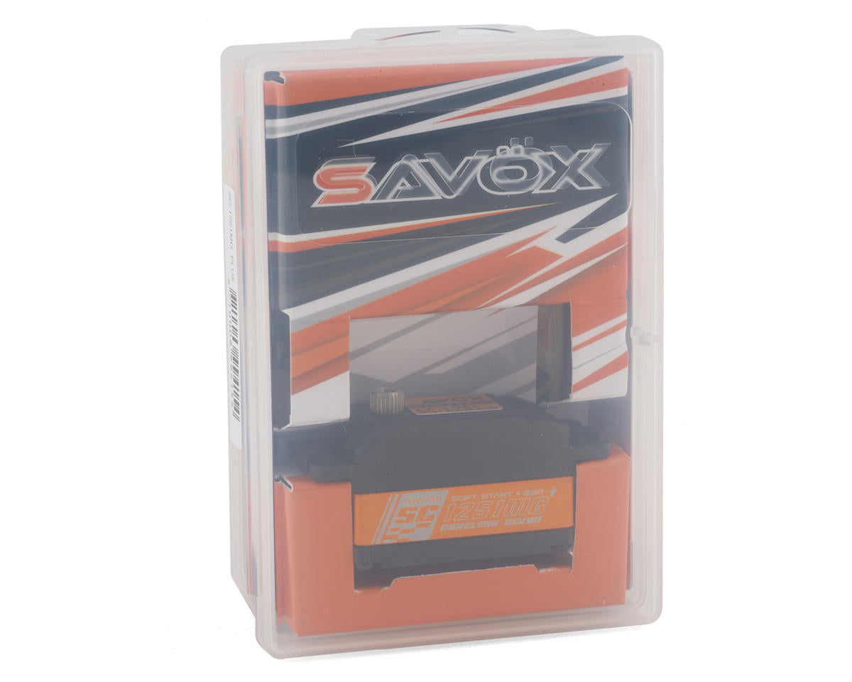 Savox SC-1251MGP Hybrid Low Profile Digital "High Speed" Metal Gear Servo