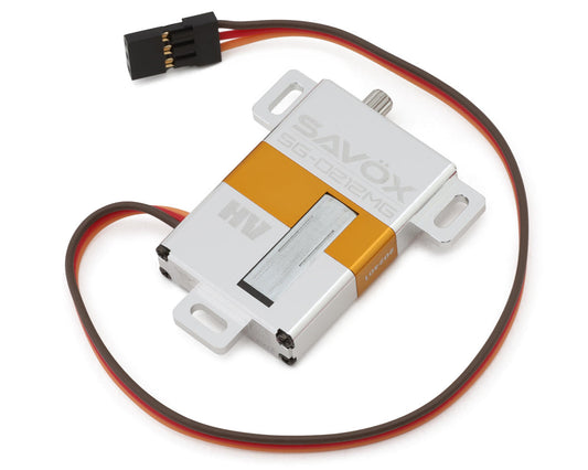 Savox SG-0212MG Metal Gear High Torque Glider Wing Servo (High Voltage)