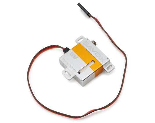 Savox SG-1212MG Metal Gear High Torque Digital Glider Wing Servo (High Voltage)