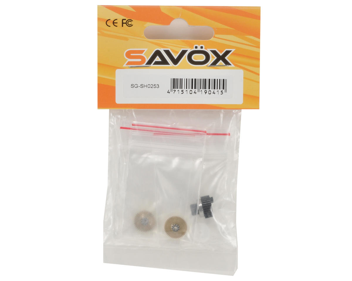 Savox SH0253 Metal/Plastic Gear Set w/Bearing