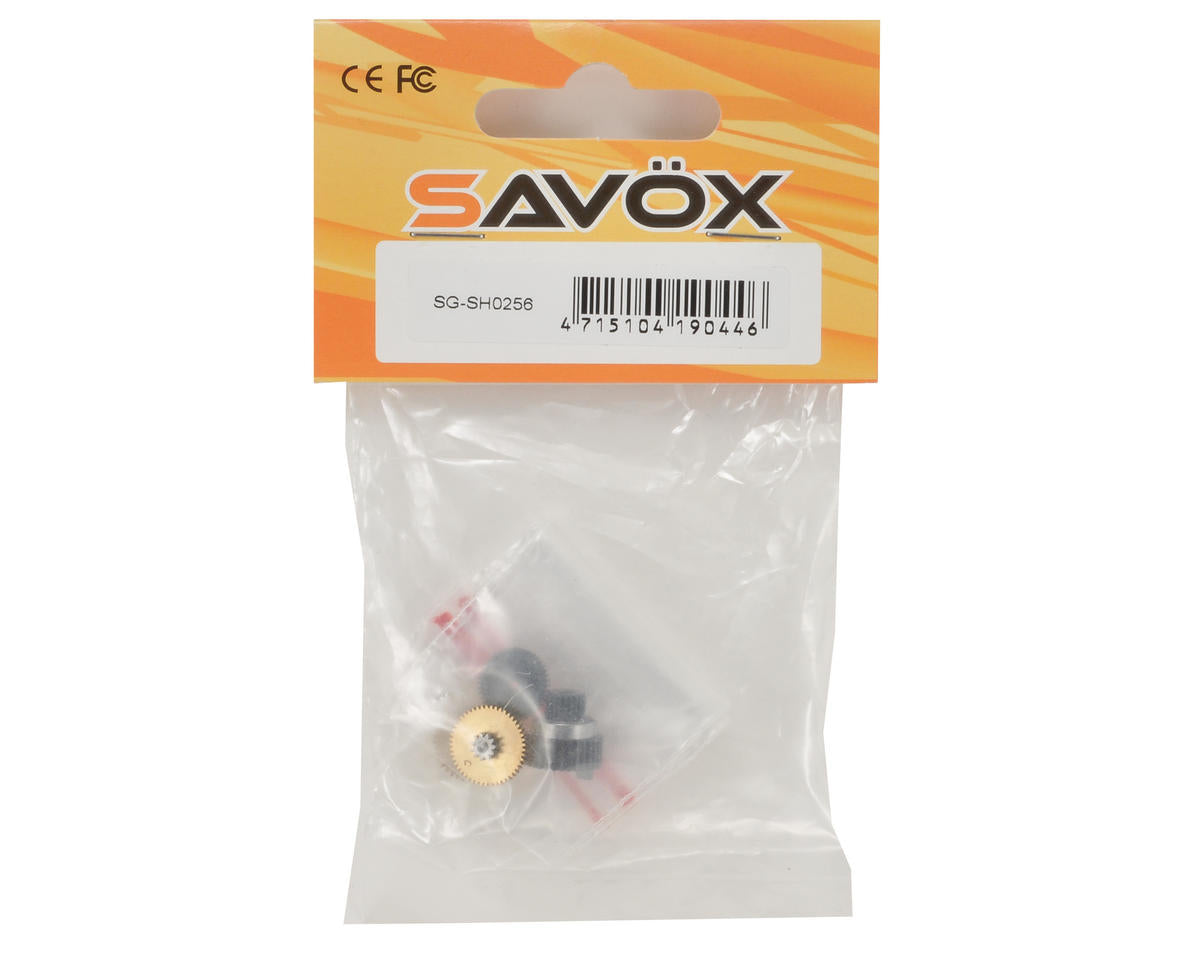 Savox SH0256 Metal/Plastic Gear Set w/Bearing