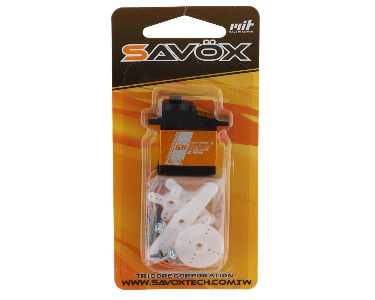 Savox SH-0256P Hybrid "Super Torque" Micro Digital Servo