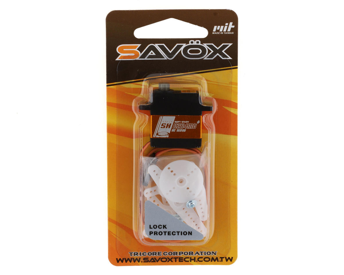 Savox SH-0264MGP Hybrid "Super Speed" Digital Micro Servo
