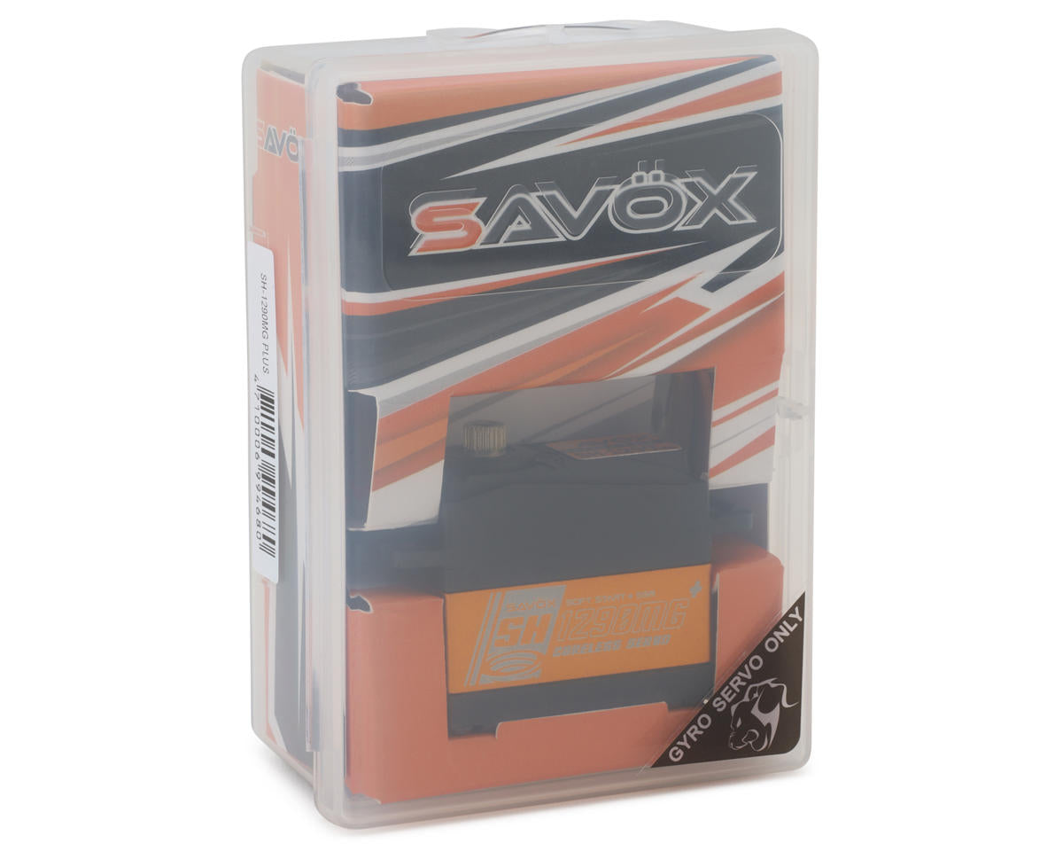Savox SH-1290MGP Digital Metal Gear "Ultra Speed" Tail Servo