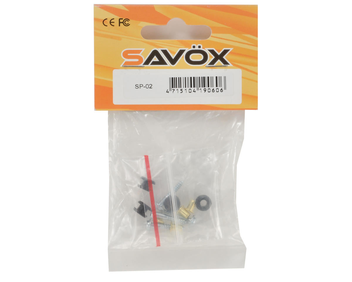 Savox SP02 Mini Servo Rubber Grommet Set