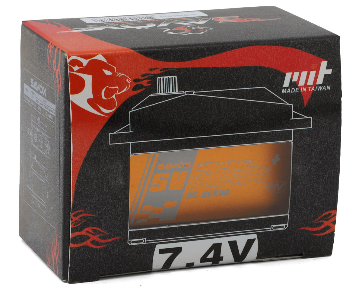 Savox SV-0235MGP Hybrid "Super Speed" Steel Gear Digital 1/5 Scale Servo