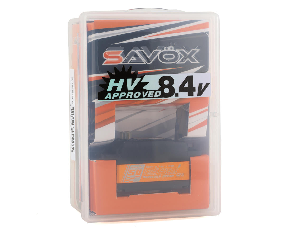 Savox SV-1254MGP Hybrid "High Speed" Low Profile Digital Steel Gear Servo