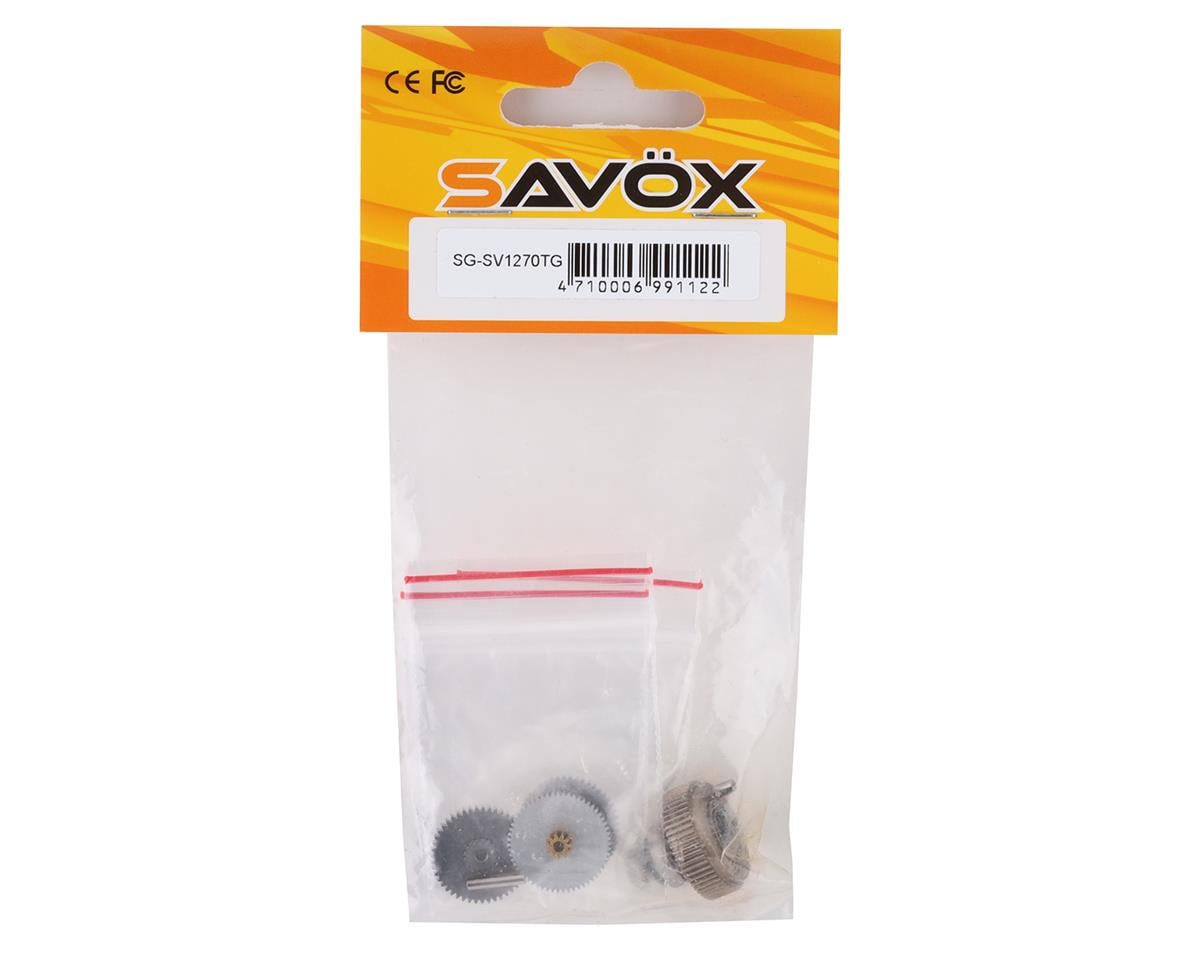 Savox SV1270TG Servo Gear Set w/Bearings