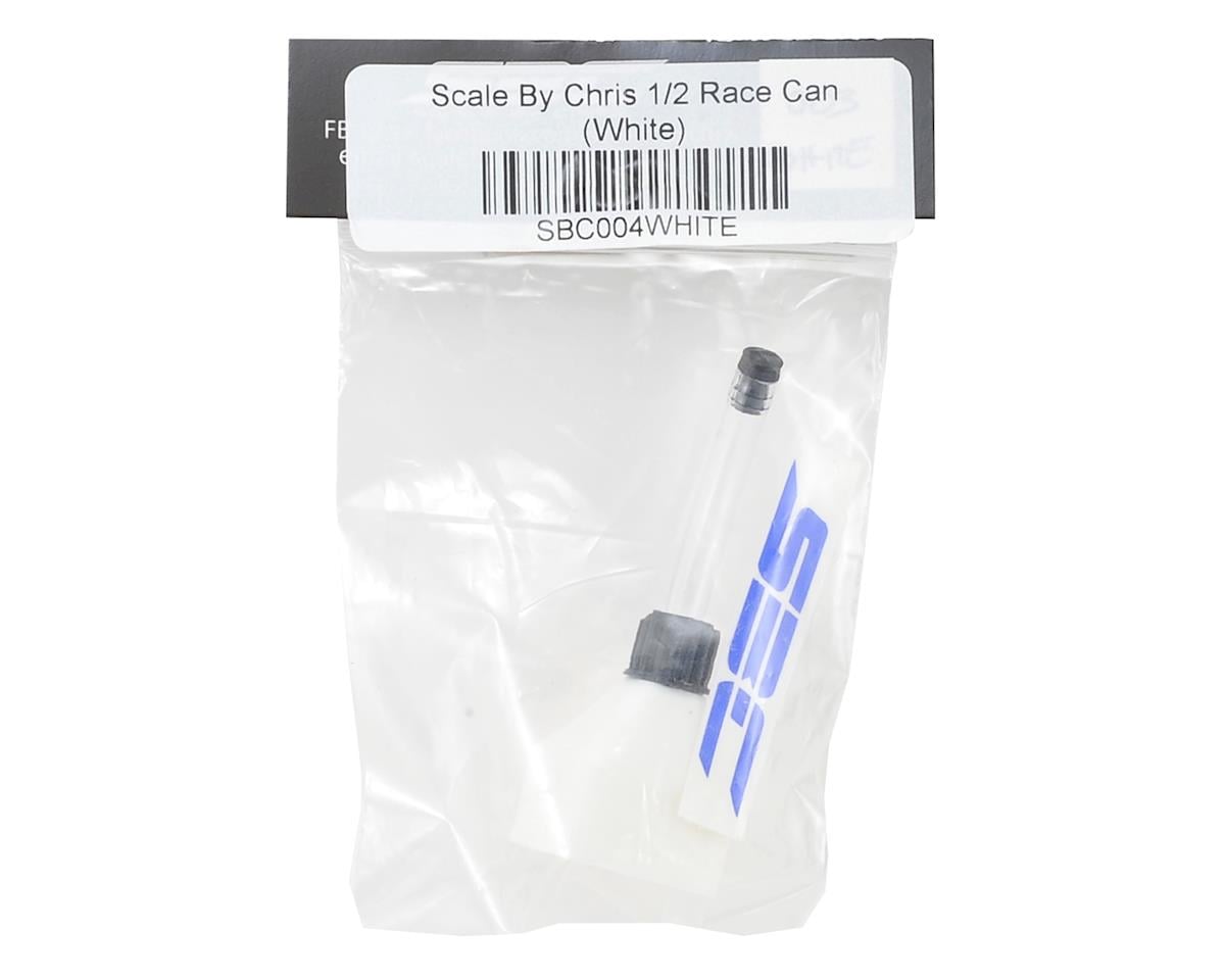 Scale By Chris 1/2 Race Can (White)