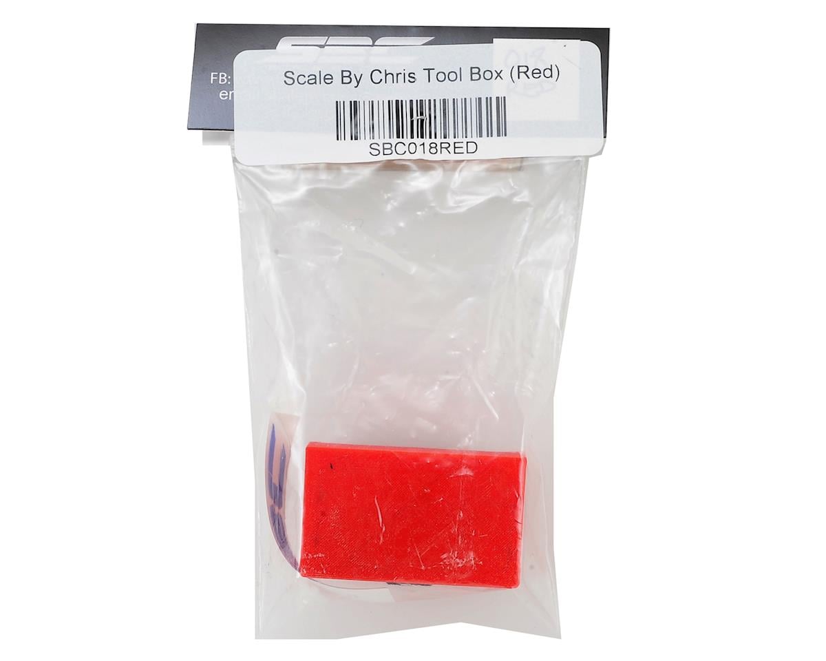 Scale By Chris Tool Box (Red)