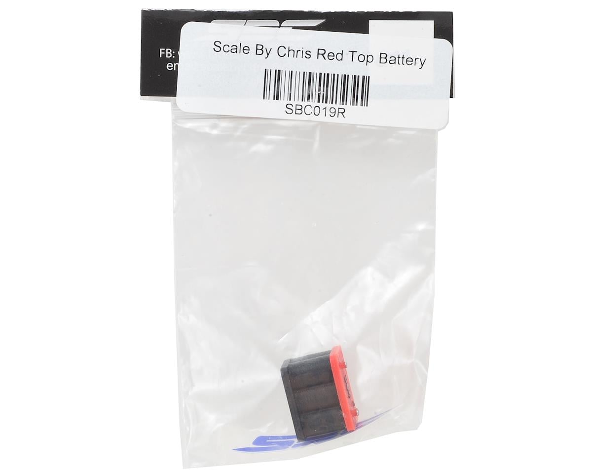 Scale By Chris Red Top Battery