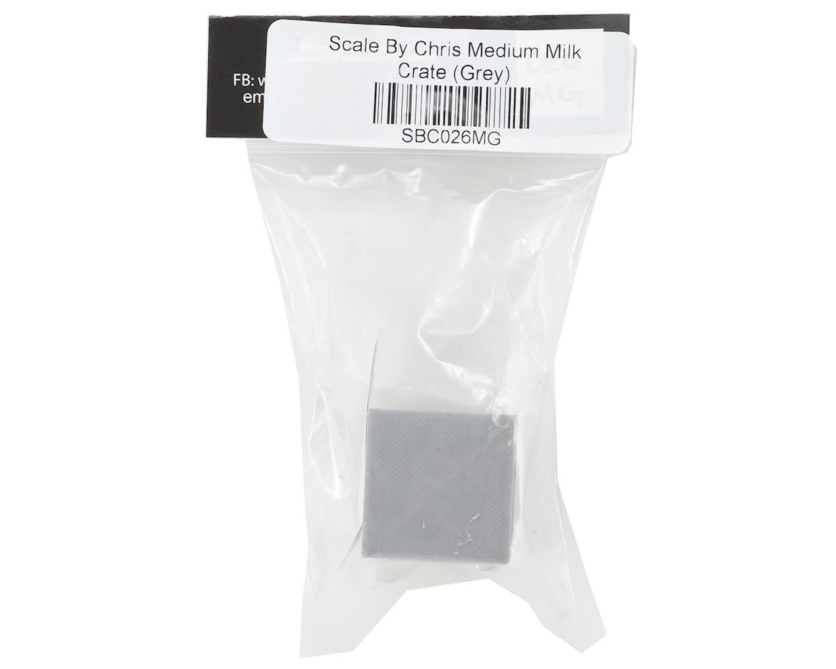 Scale By Chris Medium Milk Crate (Grey)